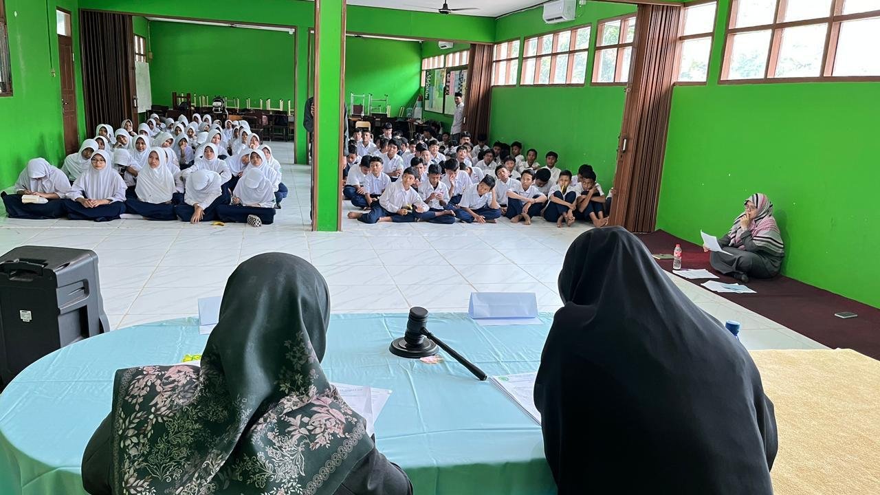 Kegiatan Sidang Pleno SMP Islam Al Hidayah